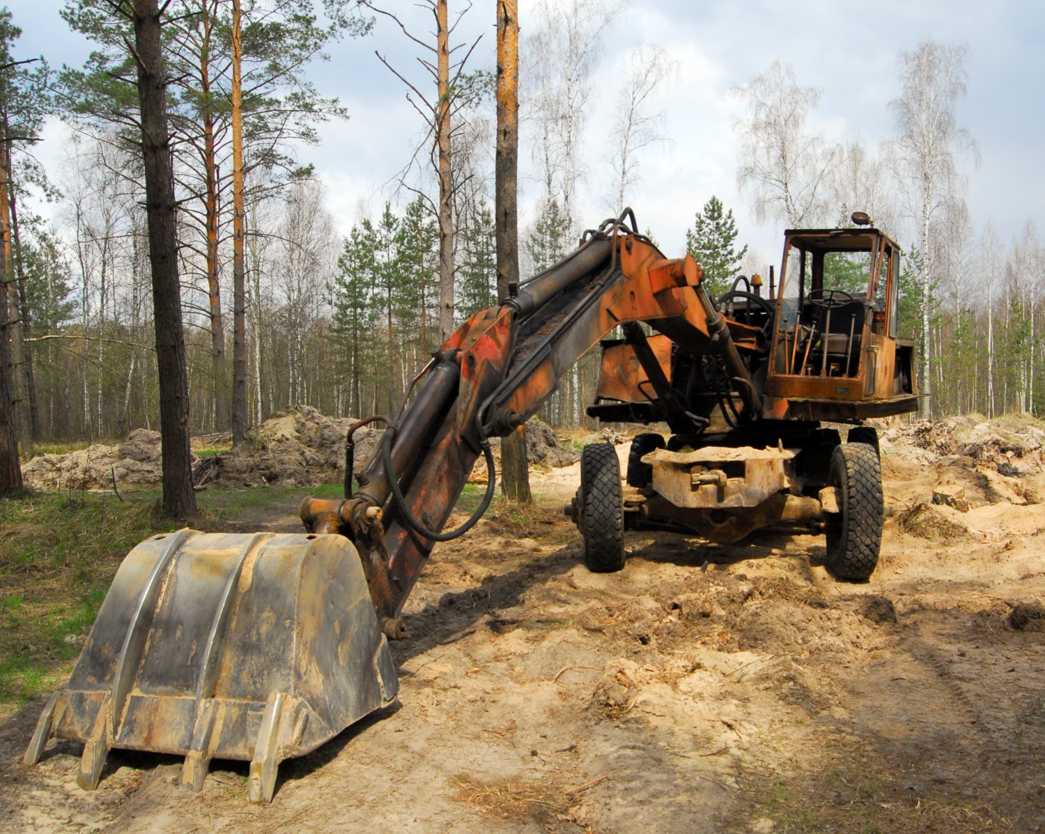 Land Clearing in Southwest Ohio